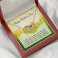 Happy Mother's Day - From The Start - Interlocking Hearts - Celeste Jewel
