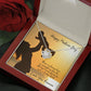 Happy Mother's Day - Love In Everything You Do - Love Knot Necklace - Celeste Jewel