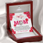 Happy Mother's Day Mom - Love Knot Necklace - Celeste Jewel