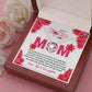 Happy Mother's Day Mom - Love Knot Necklace - Celeste Jewel