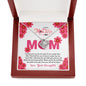 Happy Mother's Day Mom - Love Knot Necklace - Celeste Jewel