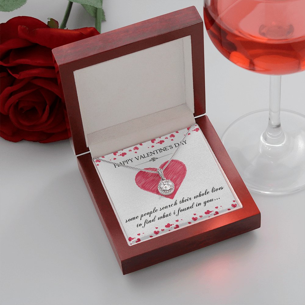 Happy Valentine's Day - What I Found In You - Eternal Hope Necklace - Celeste Jewel