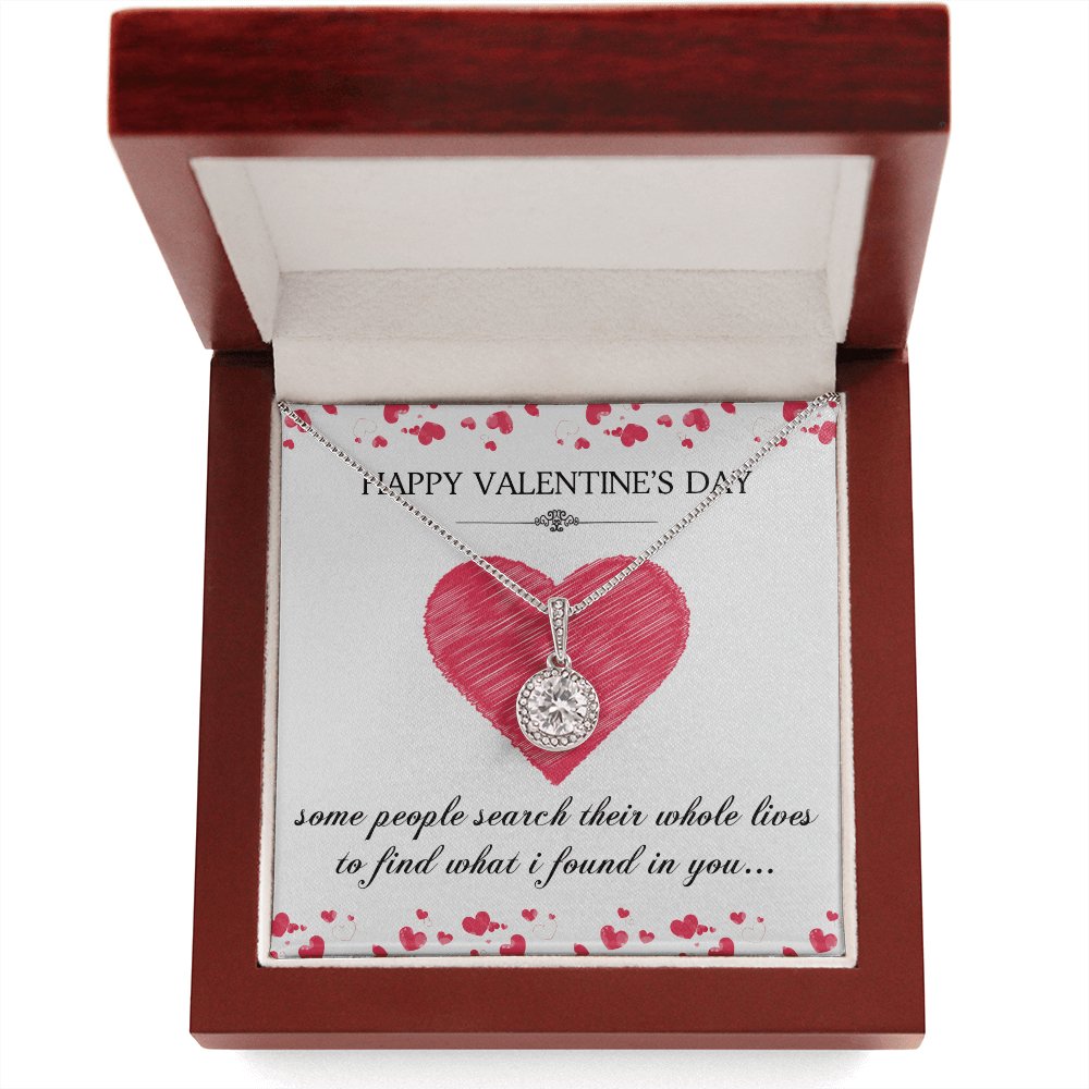 Happy Valentine's Day - What I Found In You - Eternal Hope Necklace - Celeste Jewel
