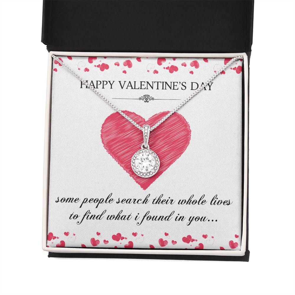 Happy Valentine's Day - What I Found In You - Eternal Hope Necklace - Celeste Jewel