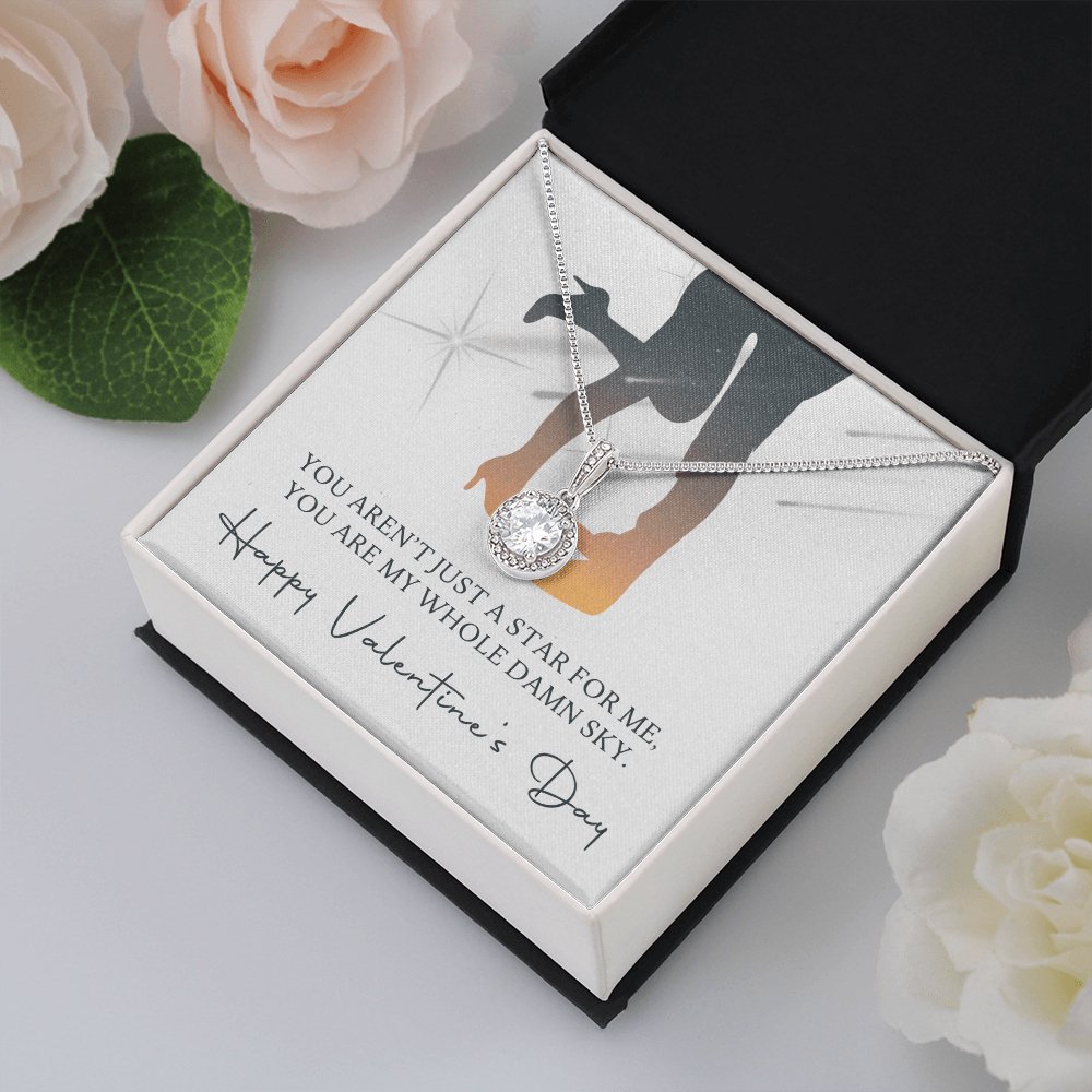Happy Valentine's Day - Whole Damn Sky - Eternal Hope Necklace - Celeste Jewel