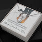 Happy Valentine's Day - Whole Damn Sky - Eternal Hope Necklace - Celeste Jewel