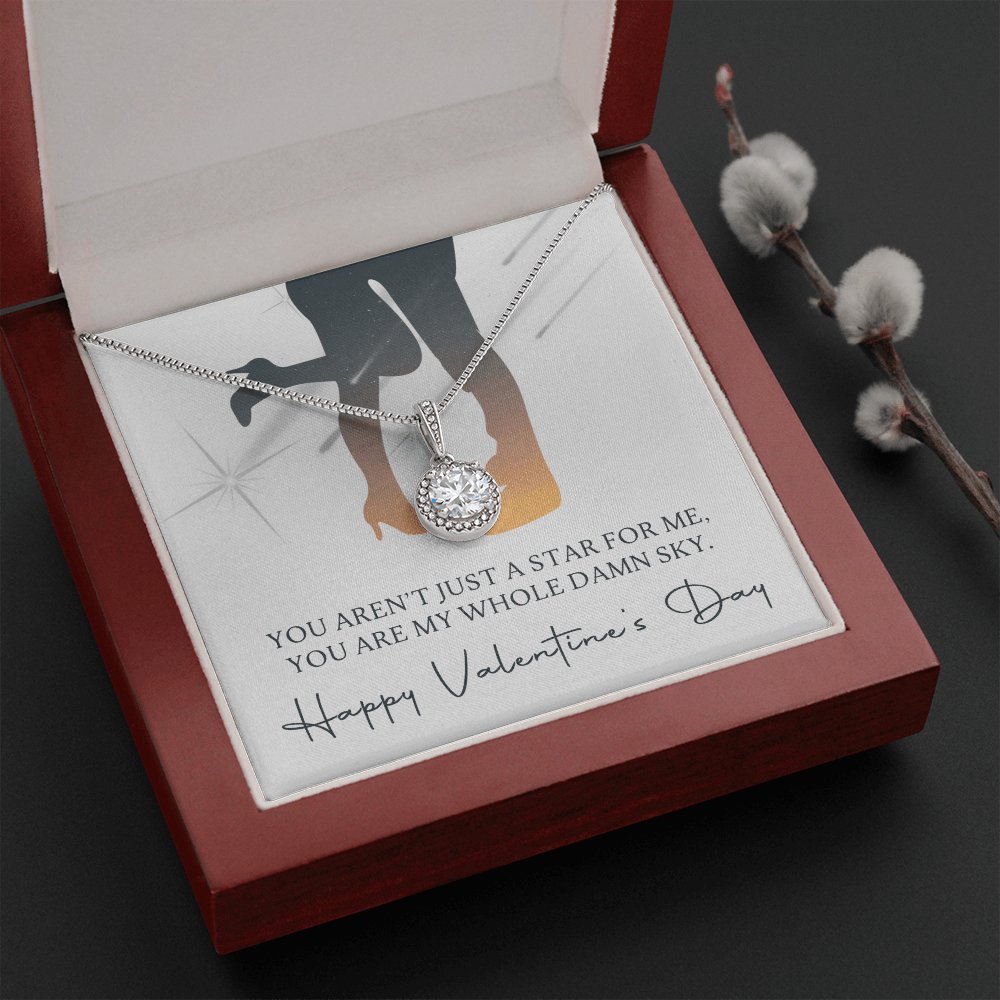Happy Valentine's Day - Whole Damn Sky - Eternal Hope Necklace - Celeste Jewel