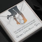 Happy Valentine's Day - Whole Damn Sky - Eternal Hope Necklace - Celeste Jewel