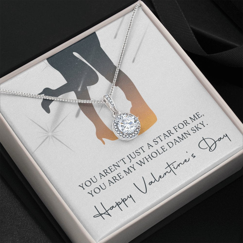 Happy Valentine's Day - Whole Damn Sky - Eternal Hope Necklace - Celeste Jewel