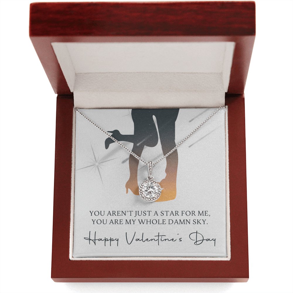 Happy Valentine's Day - Whole Damn Sky - Eternal Hope Necklace - Celeste Jewel