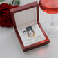 Happy Valentine's Day - Whole Damn Sky - Eternal Hope Necklace - Celeste Jewel