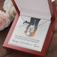 Happy Valentine's Day - Whole Damn Sky - Eternal Hope Necklace - Celeste Jewel