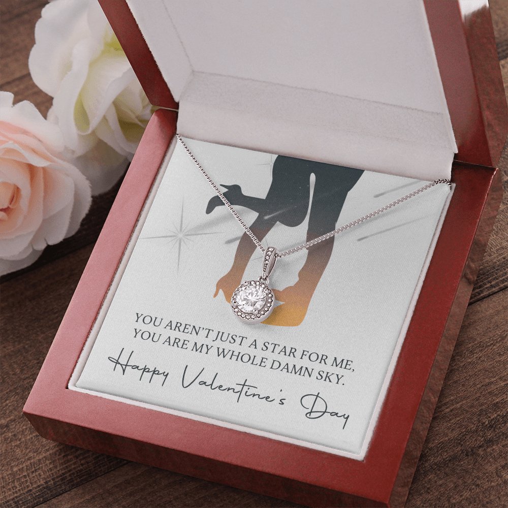 Happy Valentine's Day - Whole Damn Sky - Eternal Hope Necklace - Celeste Jewel