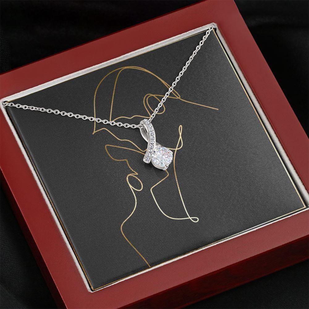 Him & Her - Sparkling Radiance Necklace - Celeste Jewel