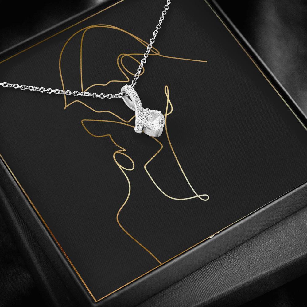 Him & Her - Sparkling Radiance Necklace - Celeste Jewel