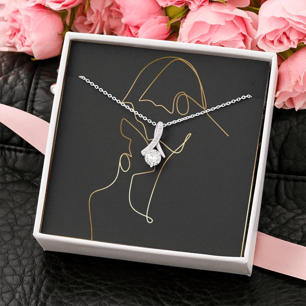 Him & Her - Sparkling Radiance Necklace - Celeste Jewel