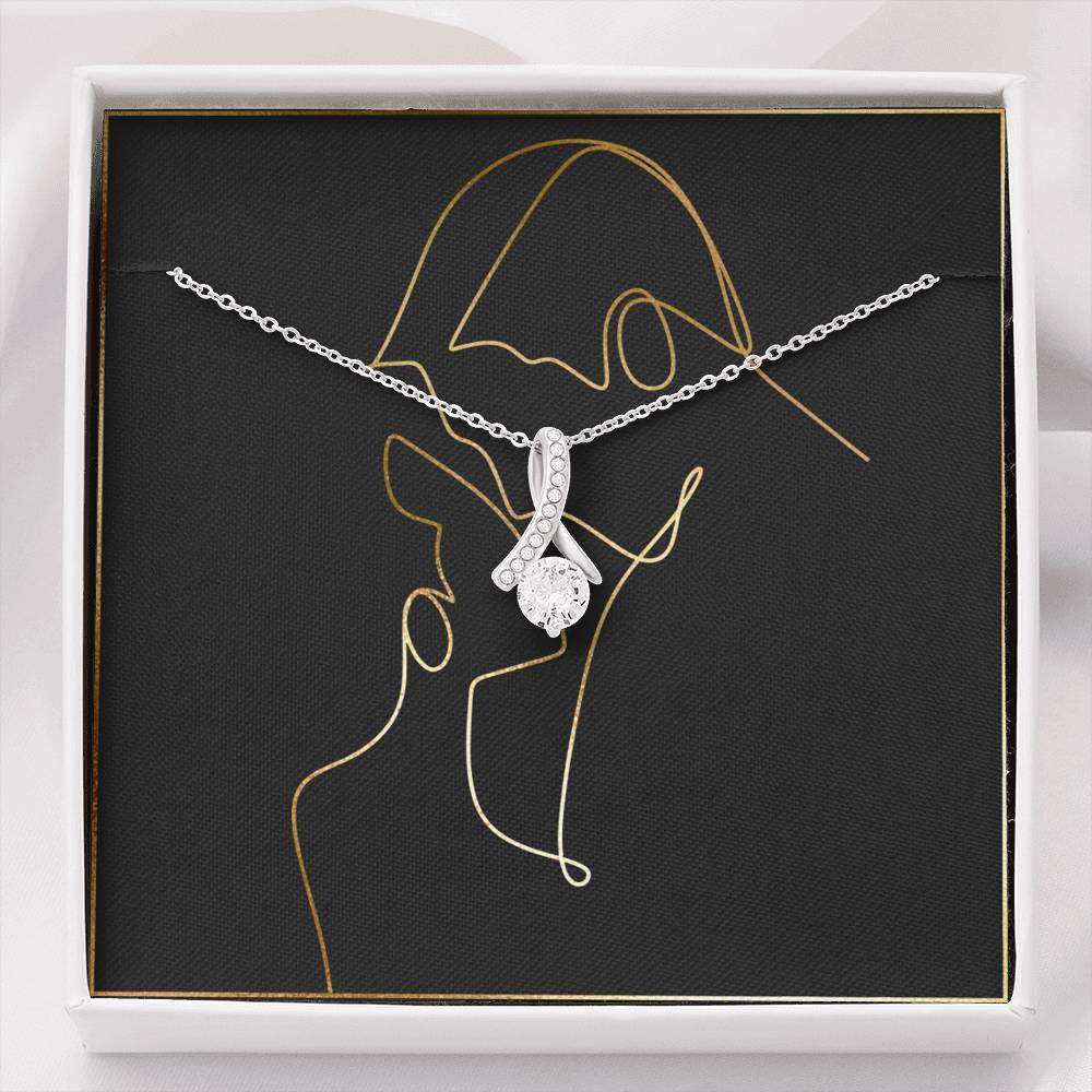 Him & Her - Sparkling Radiance Necklace - Celeste Jewel