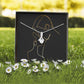 Him & Her - Sparkling Radiance Necklace - Celeste Jewel
