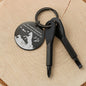 Horse Lover Gift - Our Perfect Companions - Engraved Screwdriver Keychain - Celeste Jewel