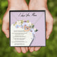 I Love You Mom - Interlocking Hearts Necklace - Celeste Jewel