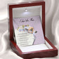I Love You Mom - Interlocking Hearts Necklace - Celeste Jewel