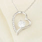 I Love You Mom - No Matter What - Eternal Love Necklace - Celeste Jewel