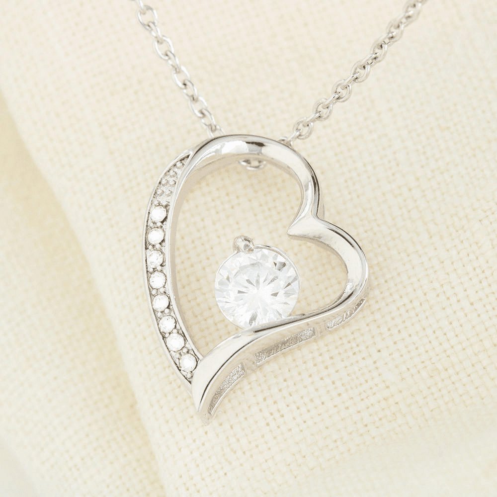 I Love You Mom - No Matter What - Eternal Love Necklace - Celeste Jewel