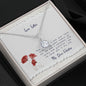 Love Letter - Valentine's Day Gift - Eternal Hope Necklace - Celeste Jewel