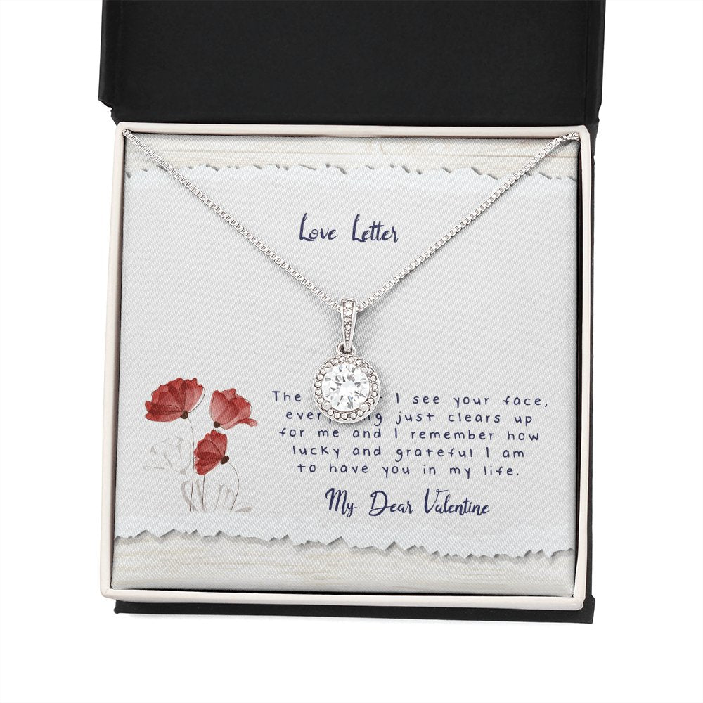 Love Letter - Valentine's Day Gift - Eternal Hope Necklace - Celeste Jewel