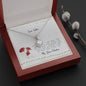 Love Letter - Valentine's Day Gift - Eternal Hope Necklace - Celeste Jewel