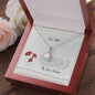 Love Letter - Valentine's Day Gift - Eternal Hope Necklace - Celeste Jewel