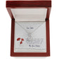 Love Letter - Valentine's Day Gift - Eternal Hope Necklace - Celeste Jewel