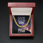 Meaningful Gift - How Big You Dream - Cuban Link Chain Necklace - Celeste Jewel