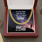 Meaningful Gift - How Big You Dream - Cuban Link Chain Necklace - Celeste Jewel