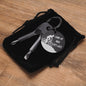Meaningful Gift - Look Up And Get Lost - Engraved Screwdriver Keychain - Celeste Jewel