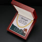 Meaningful Gift - Strength Isn't About - Cuban Link Chain Necklace - Celeste Jewel