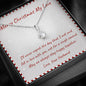 Merry Christmas - Always Stay Happy Together - Sparkling Radiance Necklace - Celeste Jewel