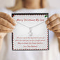 Merry Christmas - Always Stay Happy Together - Sparkling Radiance Necklace - Celeste Jewel