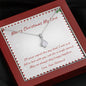 Merry Christmas - Always Stay Happy Together - Sparkling Radiance Necklace - Celeste Jewel