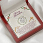 Merry Christmas - Bestie Gift - Love Knot Necklace - Celeste Jewel