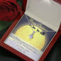 Merry Christmas - Many More Together - Sparkling Radiance Necklace - Celeste Jewel