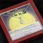 Merry Christmas - Many More Together - Sparkling Radiance Necklace - Celeste Jewel