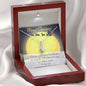 Merry Christmas - Many More Together - Sparkling Radiance Necklace - Celeste Jewel