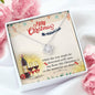 Merry Christmas - Memories We Share - Love Knot Necklace - Celeste Jewel