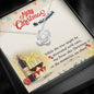 Merry Christmas - Memories We Share - Love Knot Necklace - Celeste Jewel