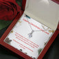 Merry Christmas My Love - The One For Me - Sparkling Radiance Necklace - Celeste Jewel
