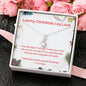 Merry Christmas My Love - The One For Me - Sparkling Radiance Necklace - Celeste Jewel