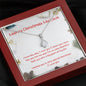 Merry Christmas My Love - The One For Me - Sparkling Radiance Necklace - Celeste Jewel