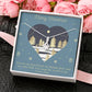 Merry Christmas - The World To Me - Sparkling Radiance Necklace - Celeste Jewel
