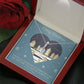 Merry Christmas - The World To Me - Sparkling Radiance Necklace - Celeste Jewel